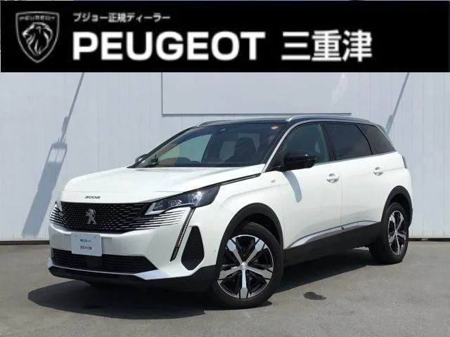 Peugeot PEUGEOT 5008 GT　ブルーHDi 2022