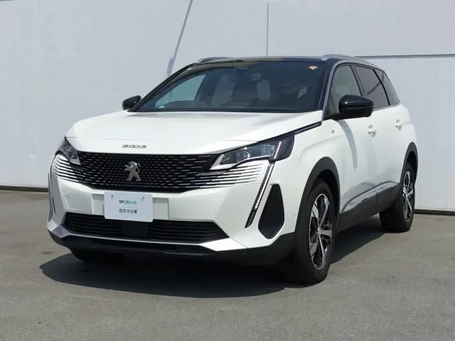 Peugeot PEUGEOT 5008 GT　ブルーHDi photo 3