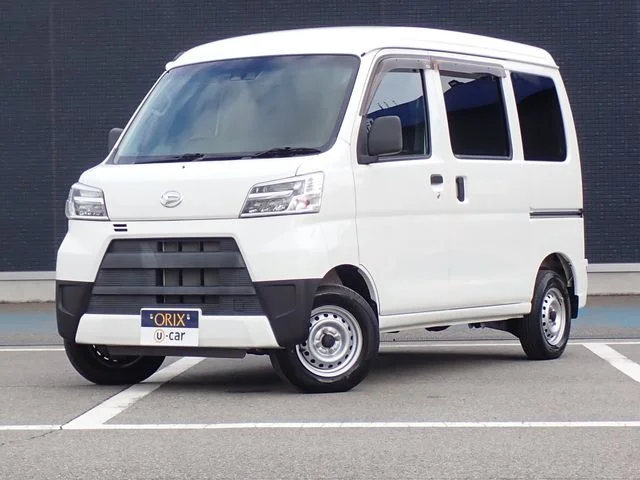 Daihatsu HIJET CARGO 4WD デラックス　HR　SA3 2021