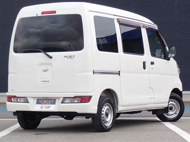Daihatsu HIJET CARGO 4WD デラックス　HR　SA3 photo 3