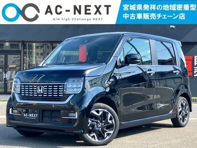 Honda N-WGN CUSTOM L　ターボ　ホンダセンシング 2020