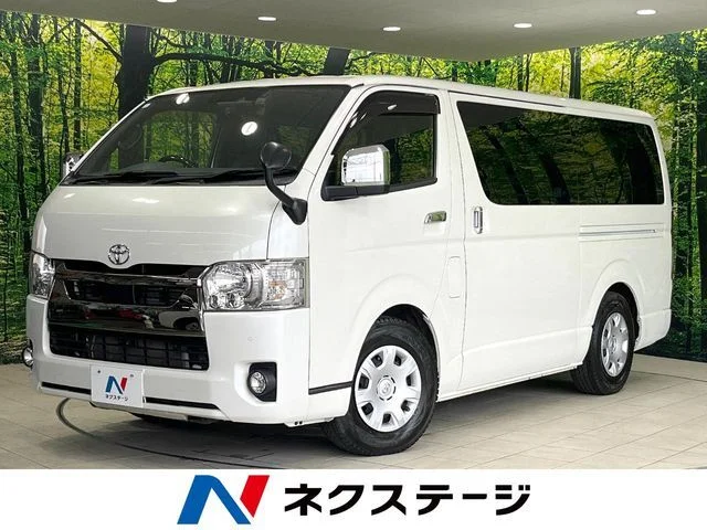 Toyota HIACE van 2WD スーパーGL　ダークプライム2　ロング 2020