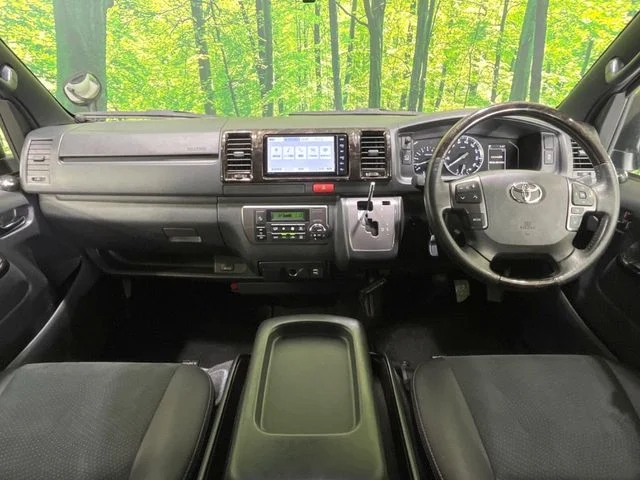Toyota HIACE van 2WD スーパーGL　ダークプライム2　ロング photo 2