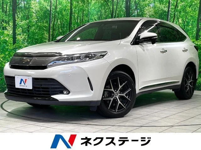 Toyota HARRIER 2WD プレミアム　スタイルノアール 2020