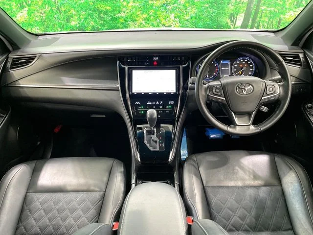 Toyota HARRIER 2WD プレミアム　スタイルノアール photo 2