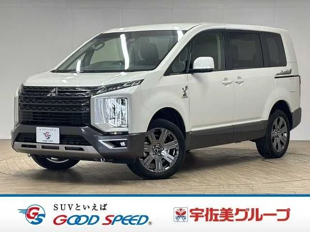 Mitsubishi DELICA D:5 4WD ジャスパー 2021