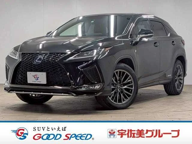 Toyota LEXUS RX450h AWD Fスポーツ 2019