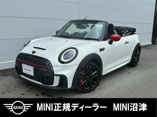 Bmw MINI open ジョンクーパーワークス 2024
