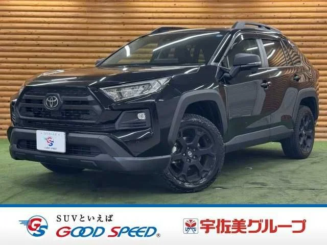 Toyota RAV4 4WD アドベンチャー　オフロードパッケージ2 2023
