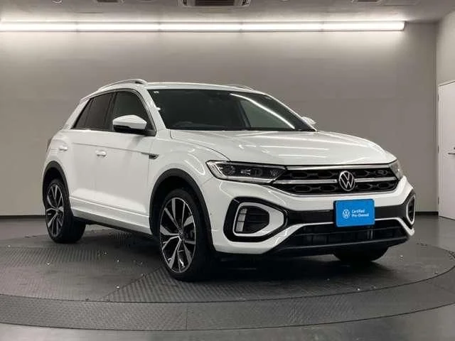 Volkswagen VOLKSWAGEN T-Roc TDI　Rライン photo 3