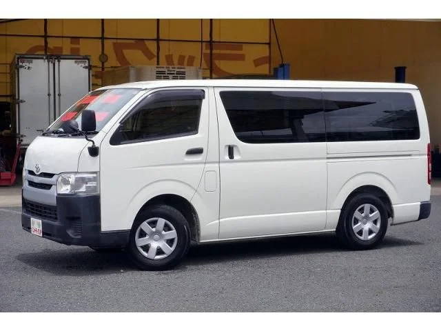 Toyota REGIUSACE van 1.25t 2WD バン 2019