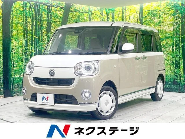 Daihatsu MOVE canbus G　メイクアップ　リミテッド　SA3 2020