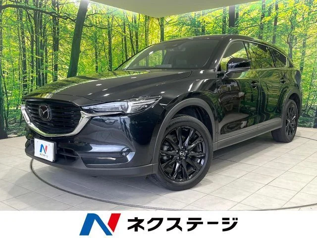 Mazda CX-8 4WD 25S　ブラックトーンエディション 2021