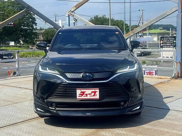 Toyota HARRIER HYBRID Z photo 2