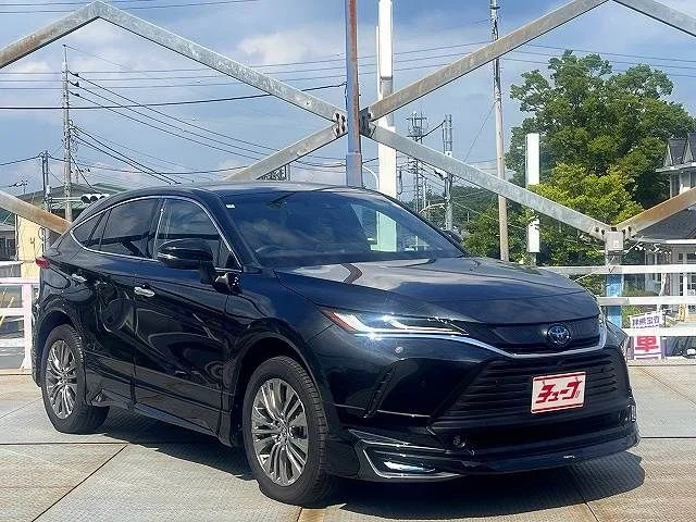Toyota HARRIER HYBRID Z photo 3