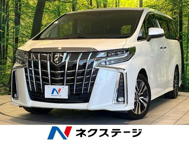 Toyota ALPHARD S　Cパッケージ 2022