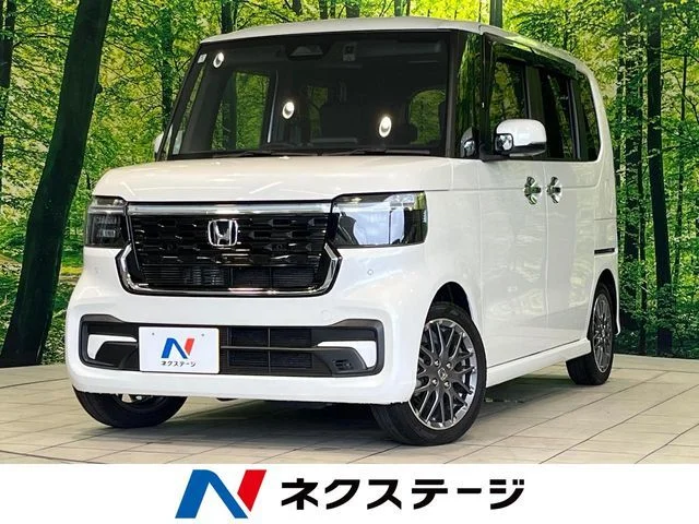 Honda N BOX CUSTOM ターボ 2024