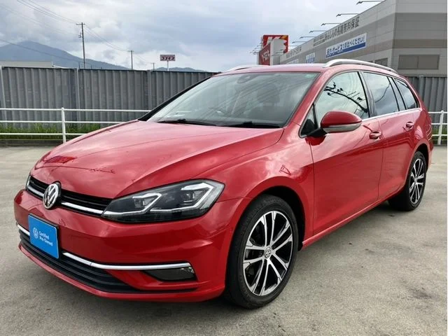 Volkswagen VOLKSWAGEN GOLF VARIANT TSI　コンフォートライン　マイスター 2019