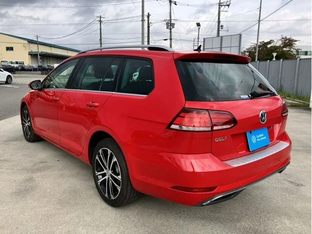 Volkswagen VOLKSWAGEN GOLF VARIANT TSI　コンフォートライン　マイスター photo 3