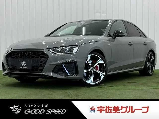 Audi AUDI A4 ブラック　スタイル　プラス 2022