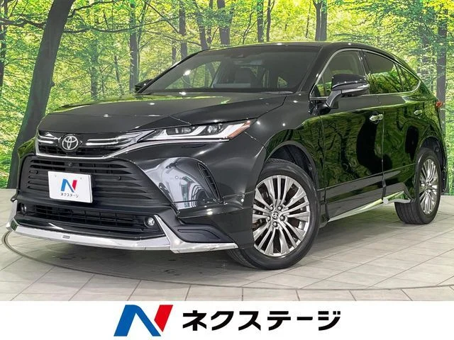 Toyota HARRIER 4WD Z 2021