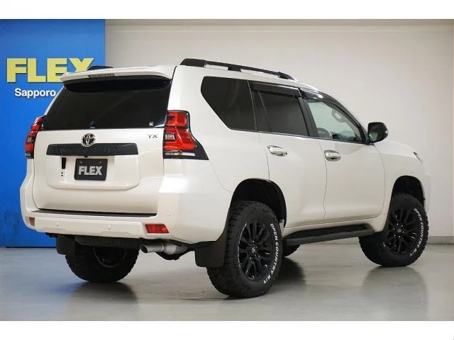 Toyota LANDCRUISER PRADO TX　Lパッケ　マットブラックEd photo 3