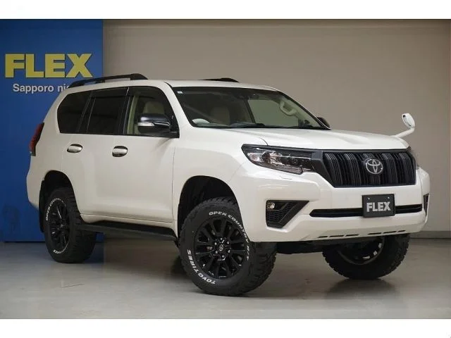 Toyota LANDCRUISER PRADO TX　Lパッケ　マットブラックEd photo 4