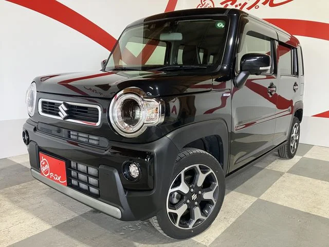 Suzuki HUSTLER 4WD ハイブリッド　Xターボ 2021