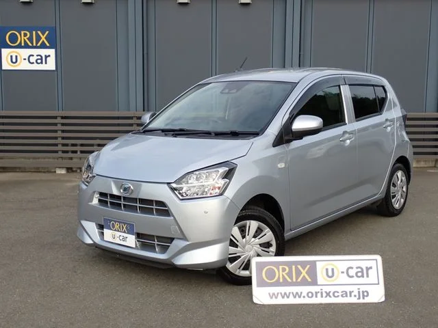 Daihatsu MIRA e:S X　SA3 2021
