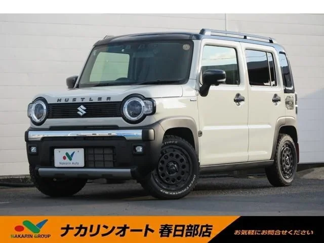 Suzuki HUSTLER タフワイルドターボ 2025