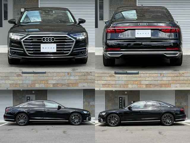 Audi AUDI A8 55　TFSI　クワトロ photo 4