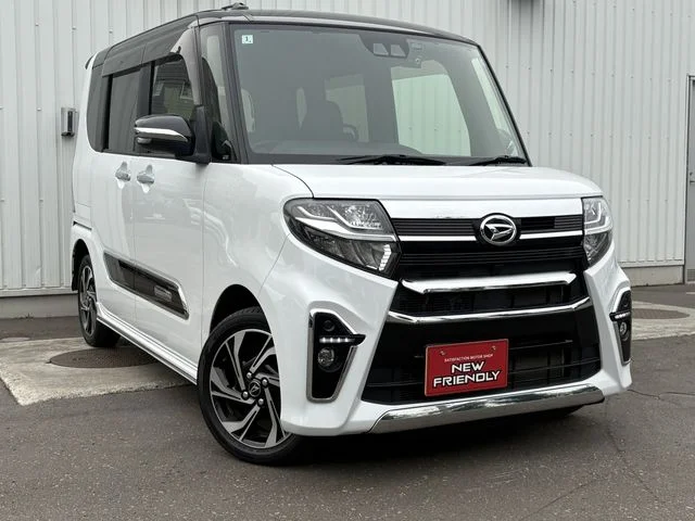 Daihatsu TANTO CUSTOM 4WD RS　スタイルセレクション 2022