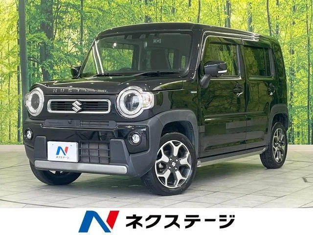 Suzuki HUSTLER ハイブリッド　Xターボ 2021
