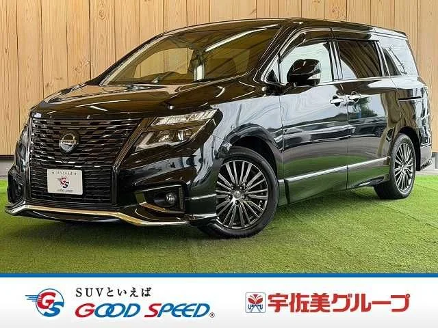 Nissan ELGRAND 350Hスタープレミアム　アーバンクロム 2021