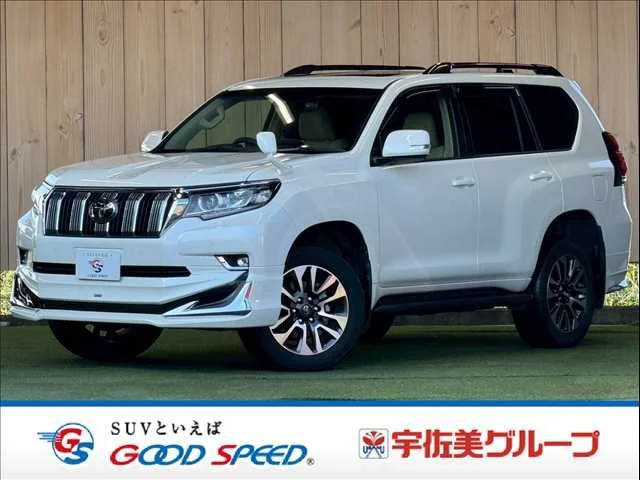 Toyota LANDCRUISER PRADO TX　Lパッケージ 2022