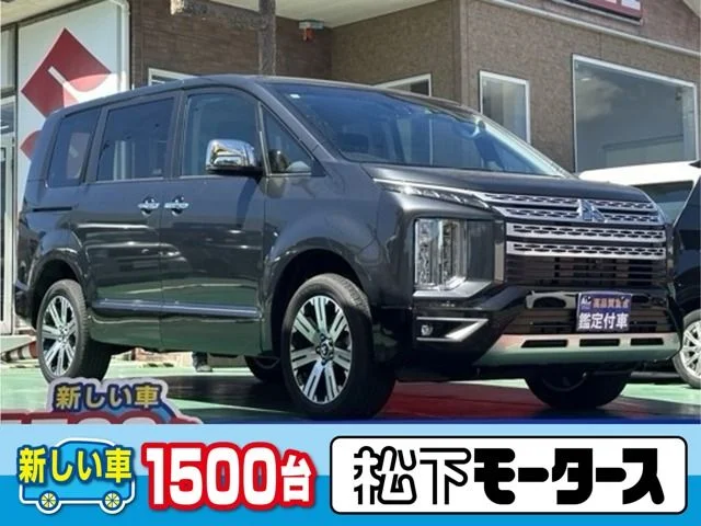 Mitsubishi DELICA D:5 4WD P 2025
