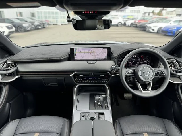 Mazda CX-80 XD　エクスクルーシブ　モード　4WD photo 3