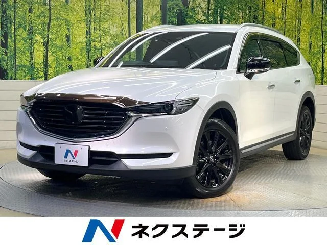 Mazda CX-8 XD　ブラックトーンエディション 2022