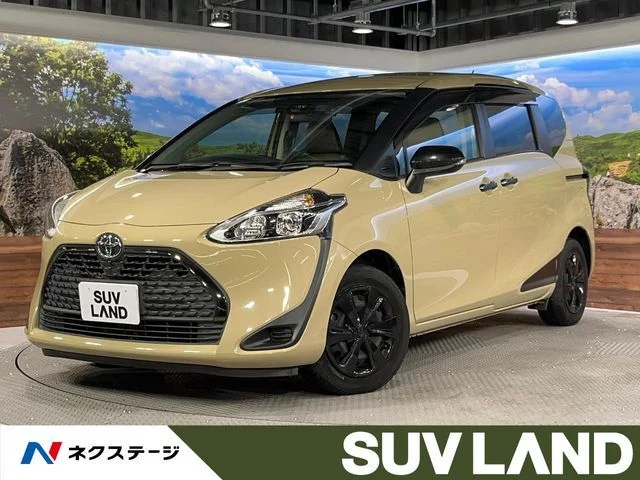 Toyota SIENTA ファンベース　G　グランパー 2020