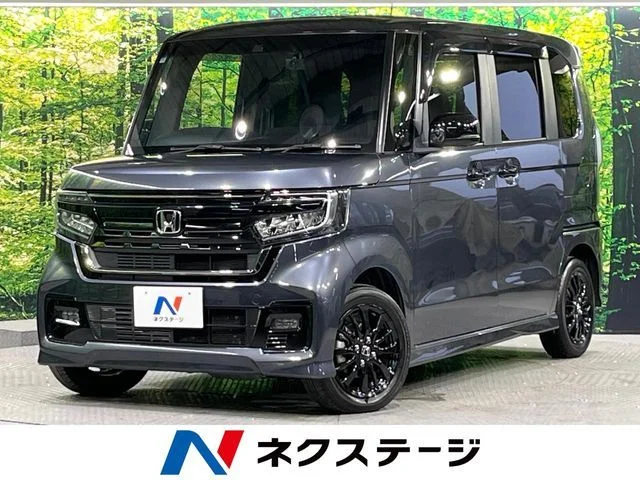 Honda N BOX CUSTOM L　スタイルプラス　ブラック 2022