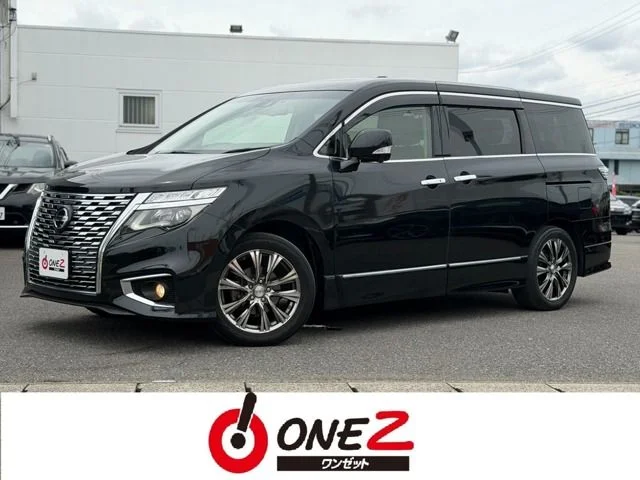 Nissan ELGRAND 250ハイウェイスターS 2021