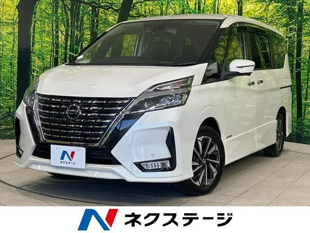 Nissan SERENA S-HYBRID ハイウェイスター　V 2021