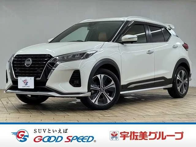 Nissan KICKS X　ツートーンインテリアエディション 2023
