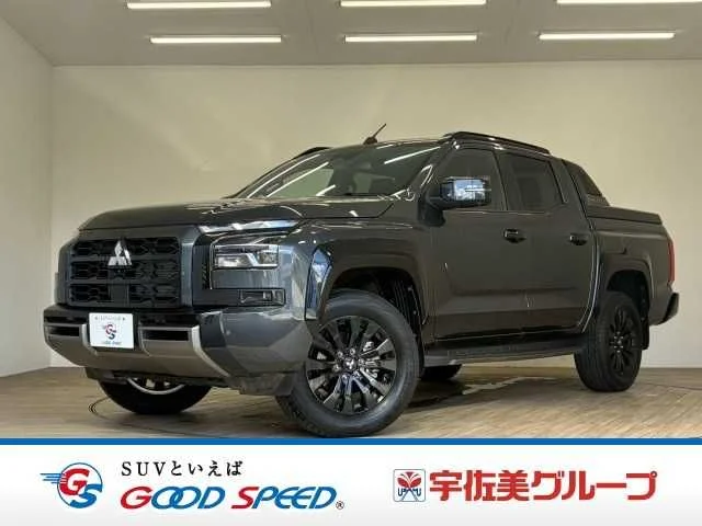 Mitsubishi TRITON GSR 2024