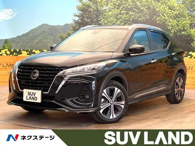 Nissan KICKS X　ツートーンインテリアエディション 2021