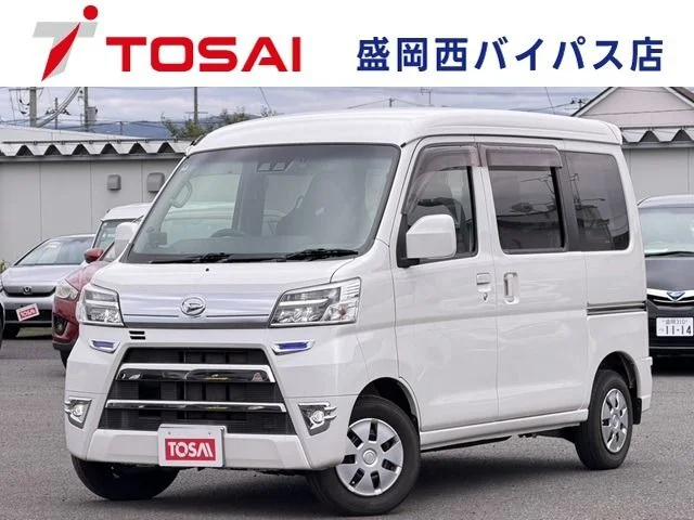 Daihatsu HIJET CARGO 4WD クルーズ　TB　HR　SA3 2021
