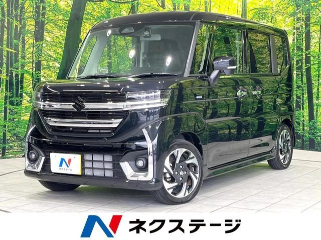 Suzuki Spacia custom ハイブリッドXS　ターボ 2024