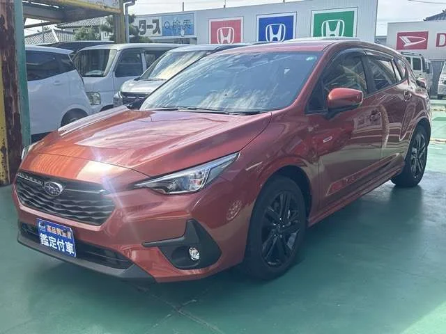 Subaru IMPREZA 5Door ST−G photo 3