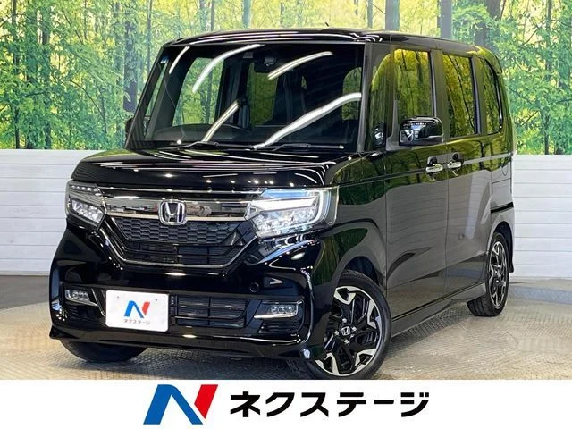 Honda N BOX CUSTOM G　Lターボ　ホンダセンシング 2019