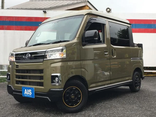 Daihatsu ATRAI deckvan ベースグレード photo 2